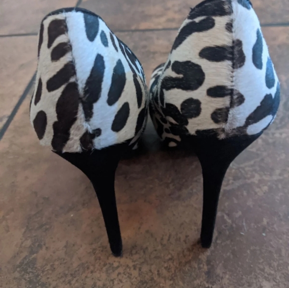 ALDO animal print heels - Picture 6 of 7